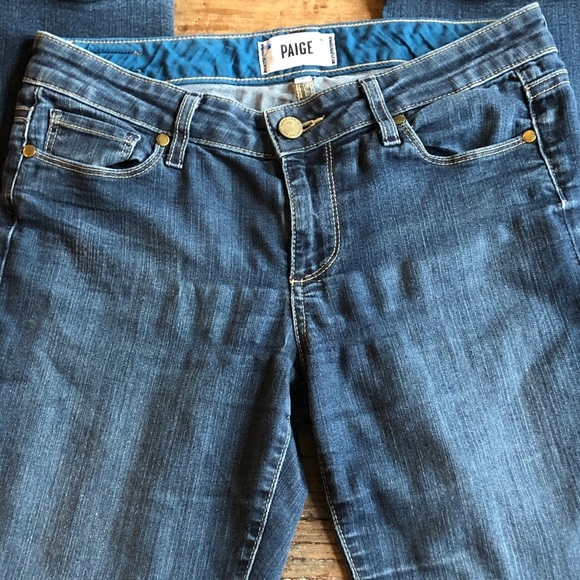 Paige Skyline Bootcut Jeans 28 - Picture 5 of 7